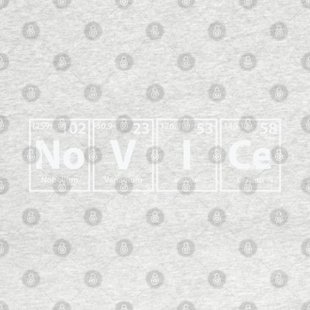 Novice (No-V-I-Ce) Periodic Elements Spelling by cerebrands